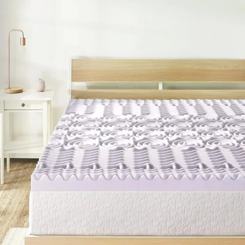 Queen 3" Memory Foam Mattress Topper