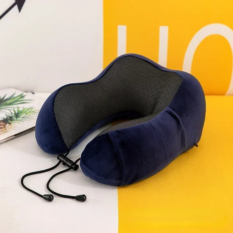 U-Shaped Memory Foam Travel Neck Pillow