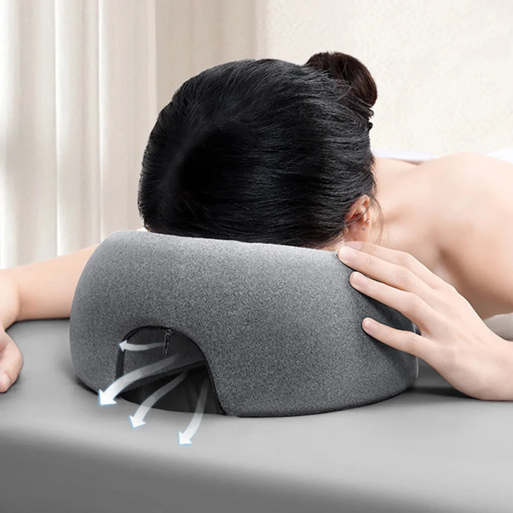 Ergonomic Memory Foam Beauty Salon Pillow