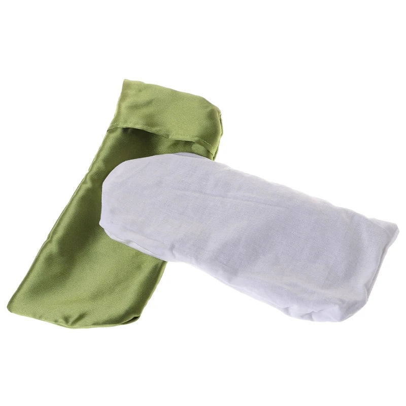 Silk Yoga Eye Pillow with Lavender