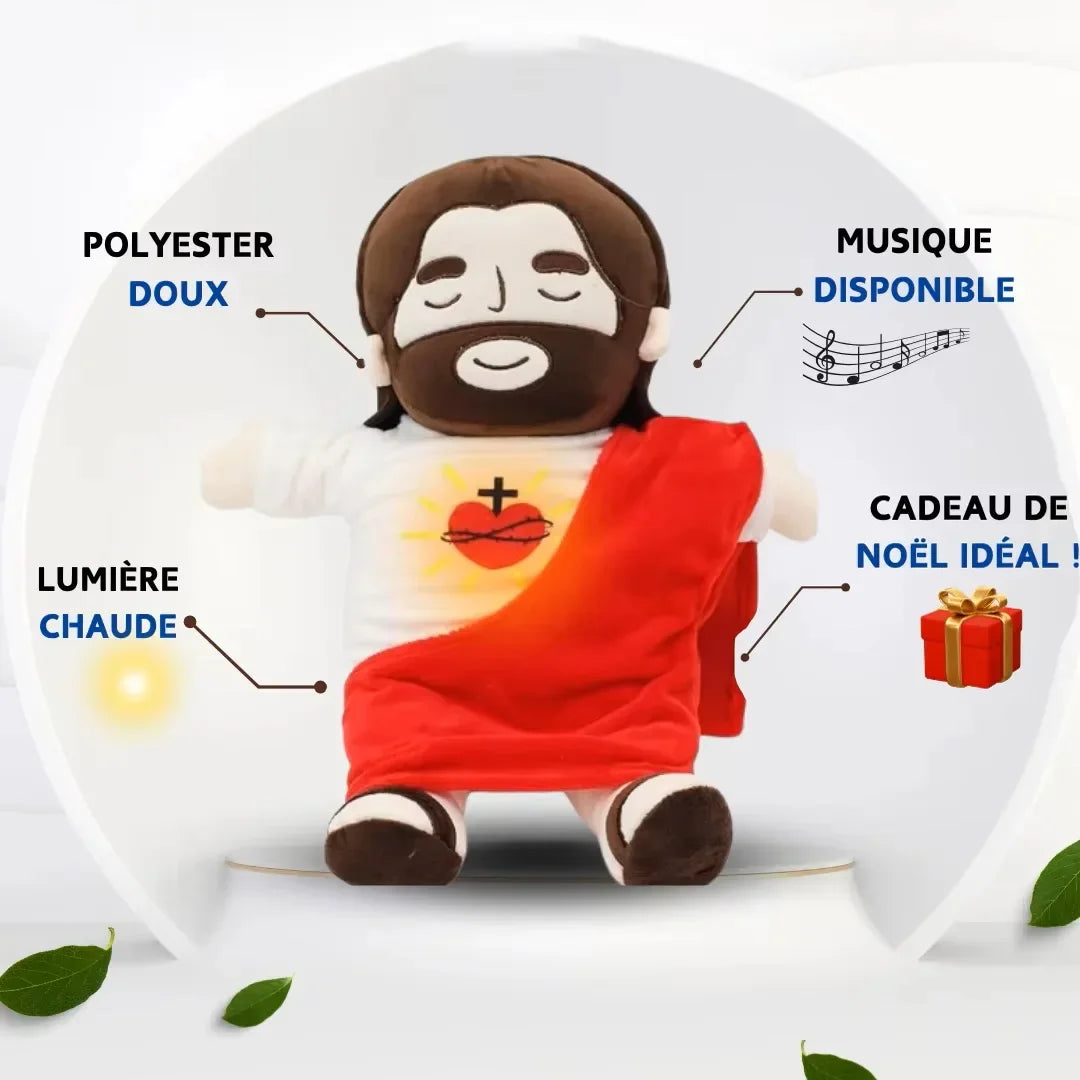40CM Soft Jesus Plush Toy for Kids