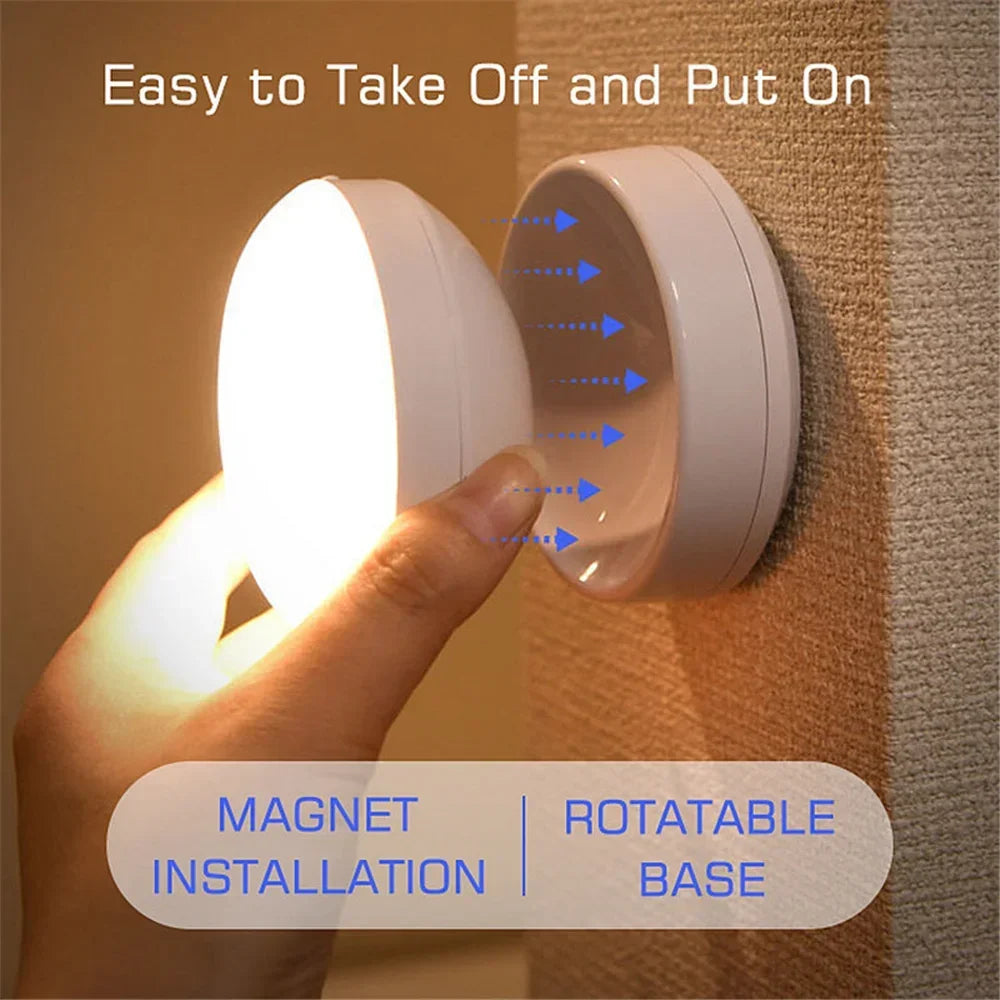 USB Rechargeable Motion Sensor LED Light