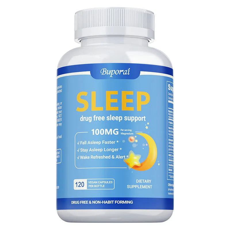 Natural Deep Sleep Supplement
