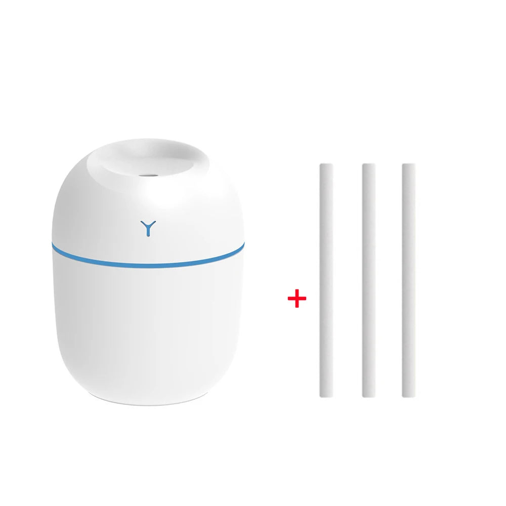 Mini 220ml Portable Aroma Humidifier