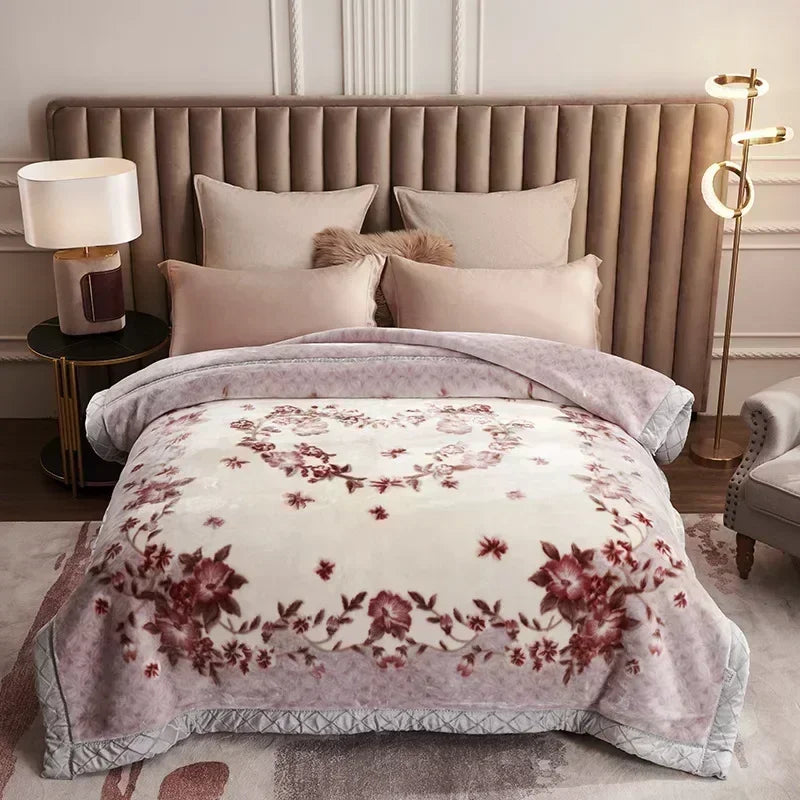 European Style Raschel Weighted Blanket