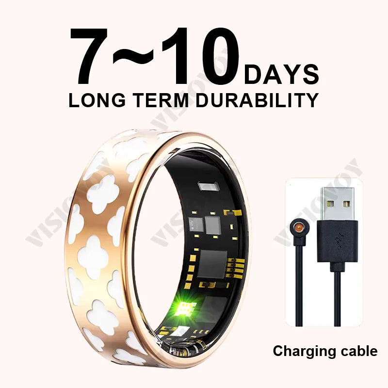 2025 Smart Ring Health Tracker for Women
