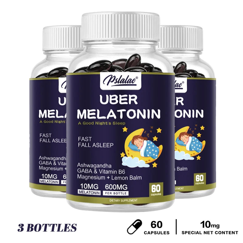 Melatonin Capsules for Deep Sleep