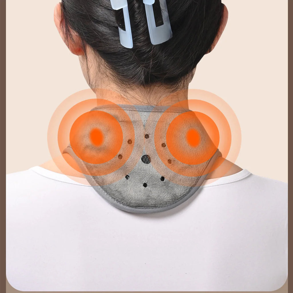 USB Heated Neck Wrap for Pain Relief