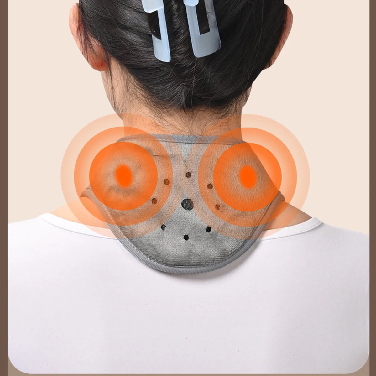 USB Heated Neck Wrap for Pain Relief