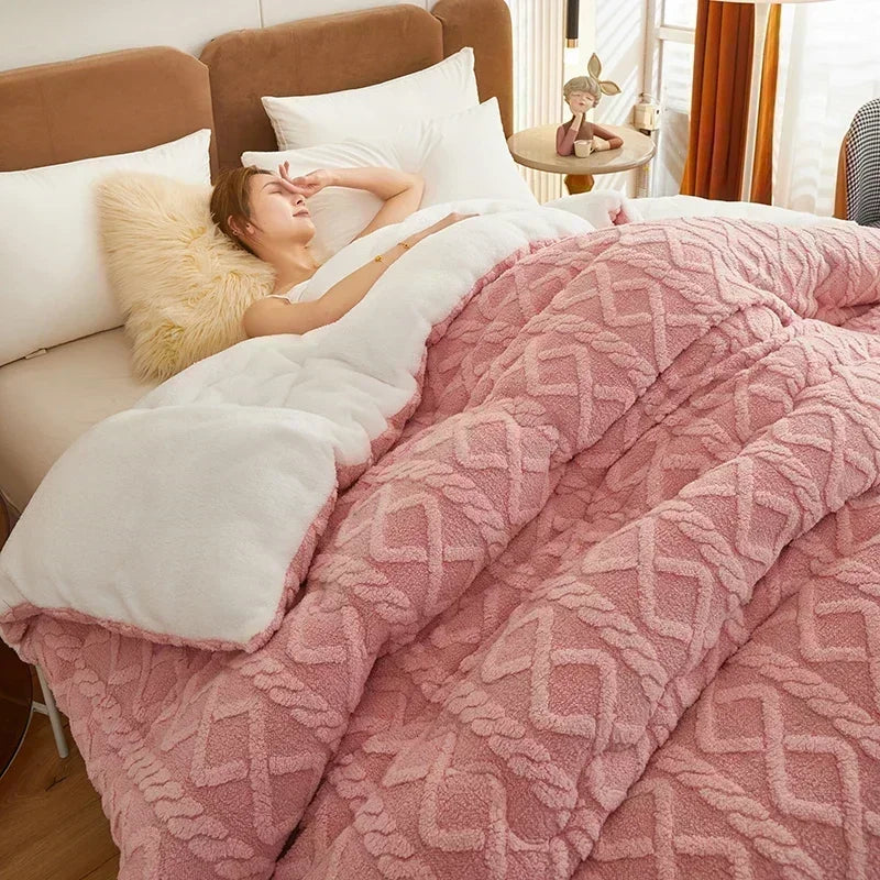 Super Thick Winter Weighted Blanket
