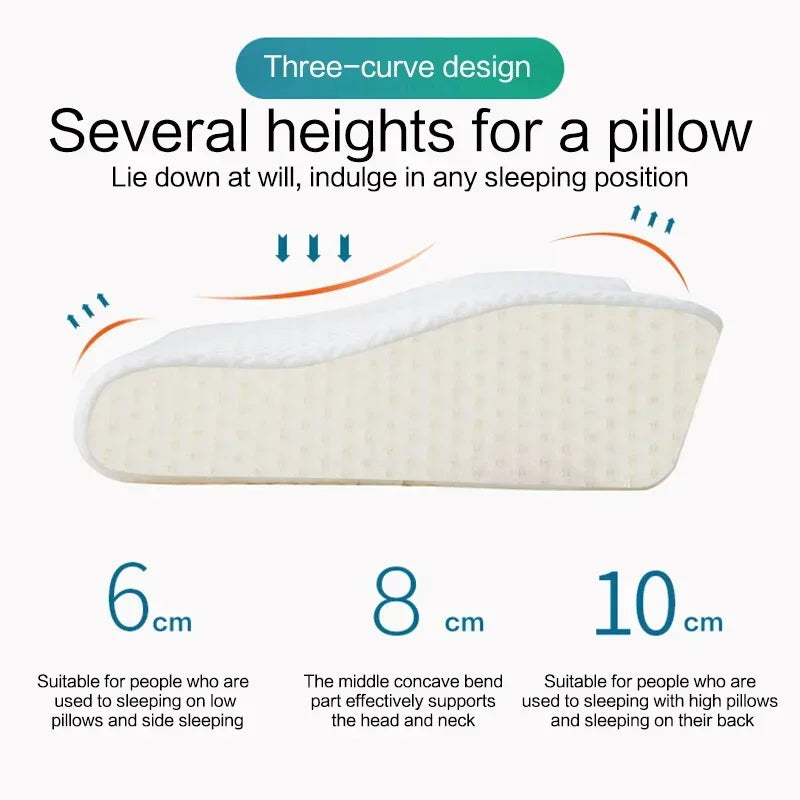 Slow Rebound Memory Foam Neck Pillow