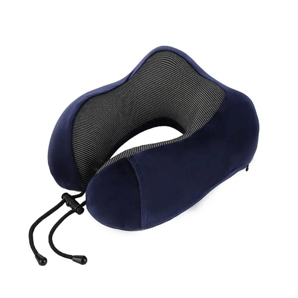 Memory Foam U-Shaped Travel Neck Pillow