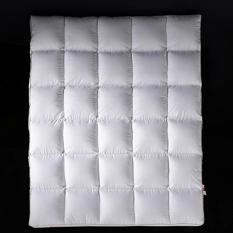 Queen Goose Down Mattress Topper