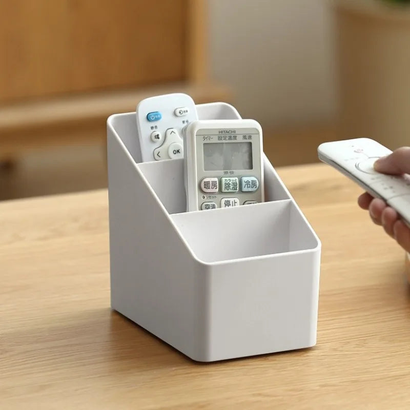 Multifunctional Desktop Storage Box – Plastic