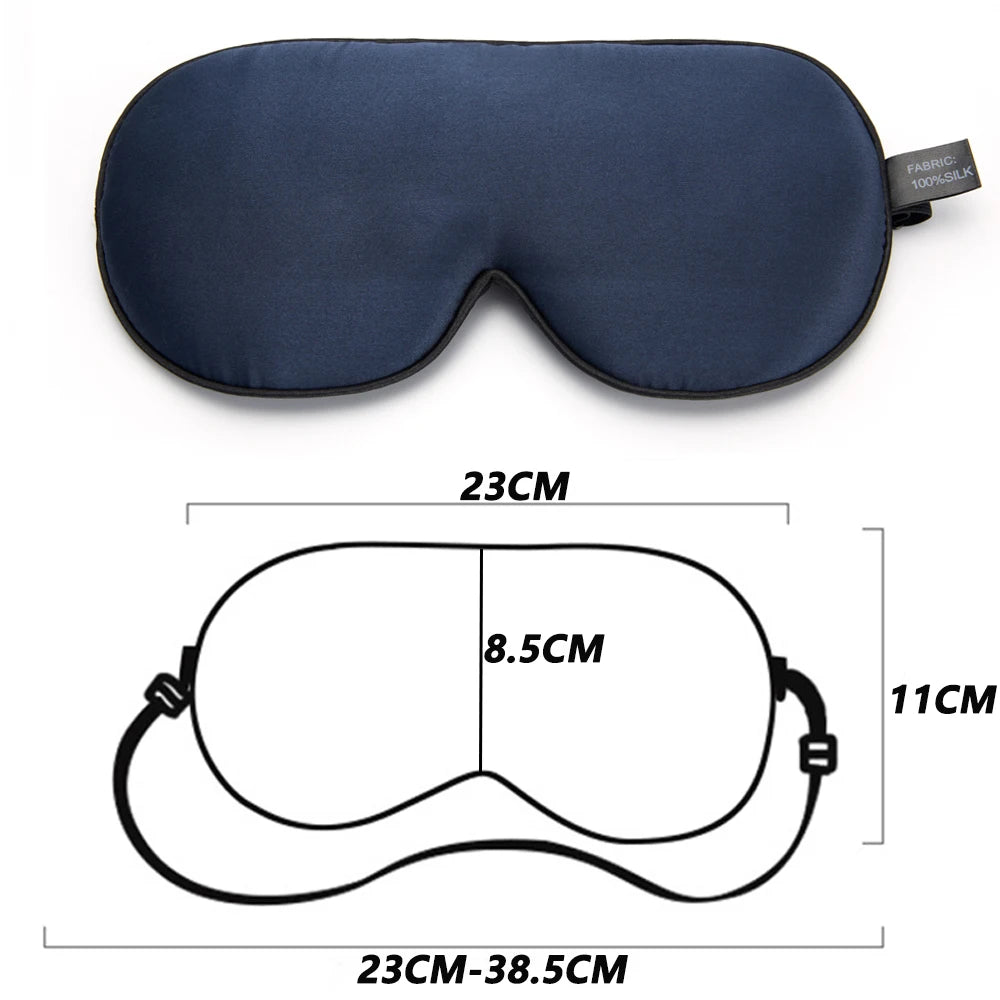 100% Mulberry Silk Sleep Mask