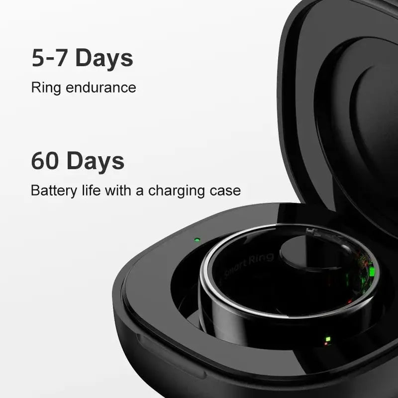 R08 Fashion Smart Ring for Health Tracking