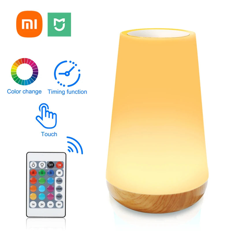 Xiaomi Mijia 13-Color Touch Night Lamp