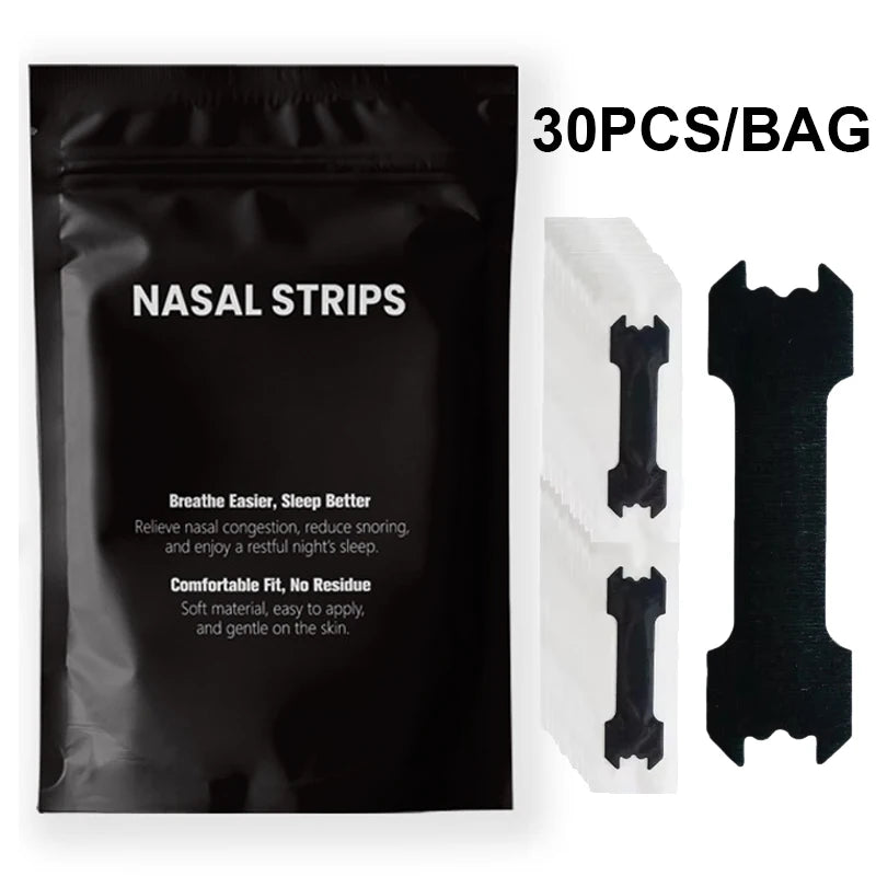 Anti Snoring Nasal Strips (30/60/90pcs)