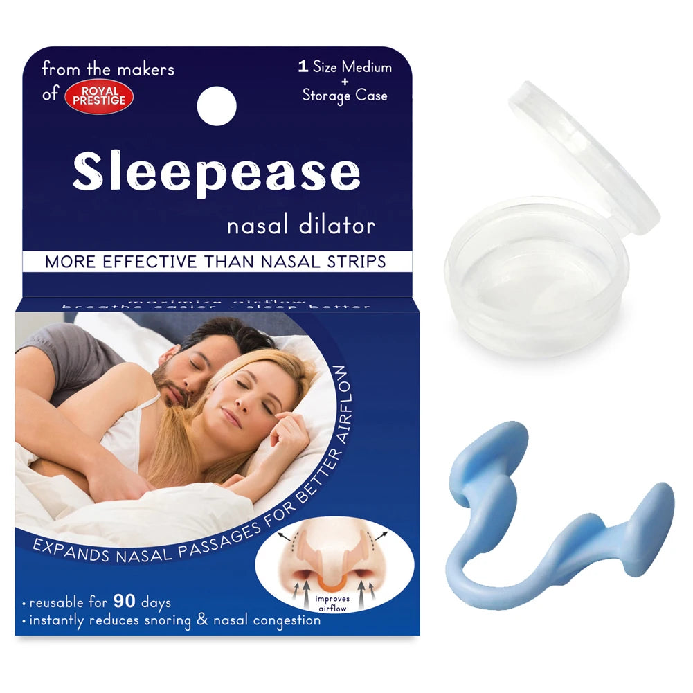 Silicone Anti Snoring Nose Clip