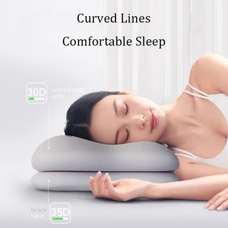 Ergonomic Memory Foam Pillow
