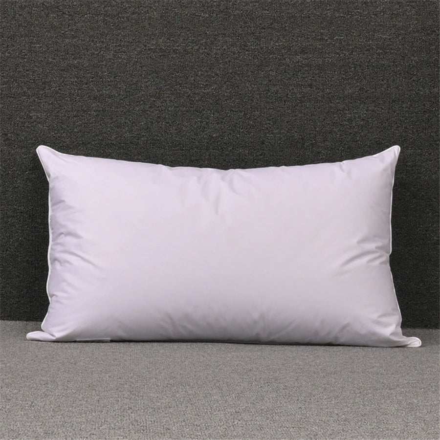 White Goose Feather Orthopedic Pillow