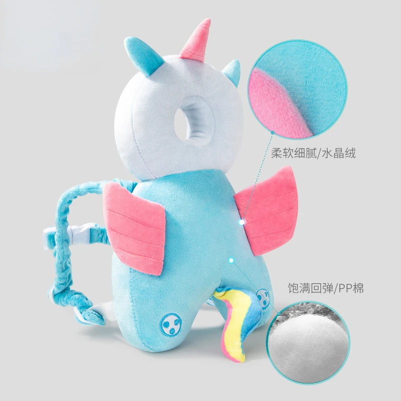 Newborn Head Protection Pillow Backpack