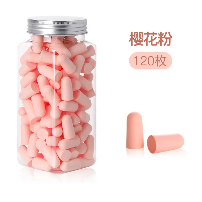 Memory Foam Noise-Reducing Ear Plugs