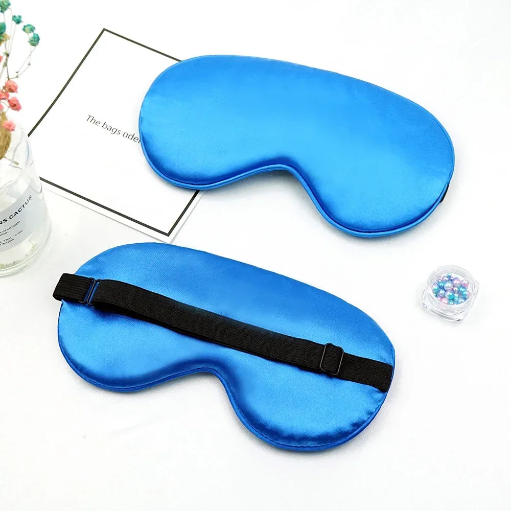 Silk Sleep Mask – Padded Eye Cover