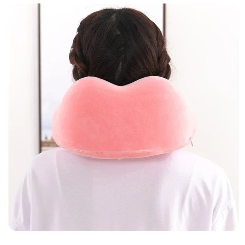 U-Shaped Memory Foam Travel Neck Pillow