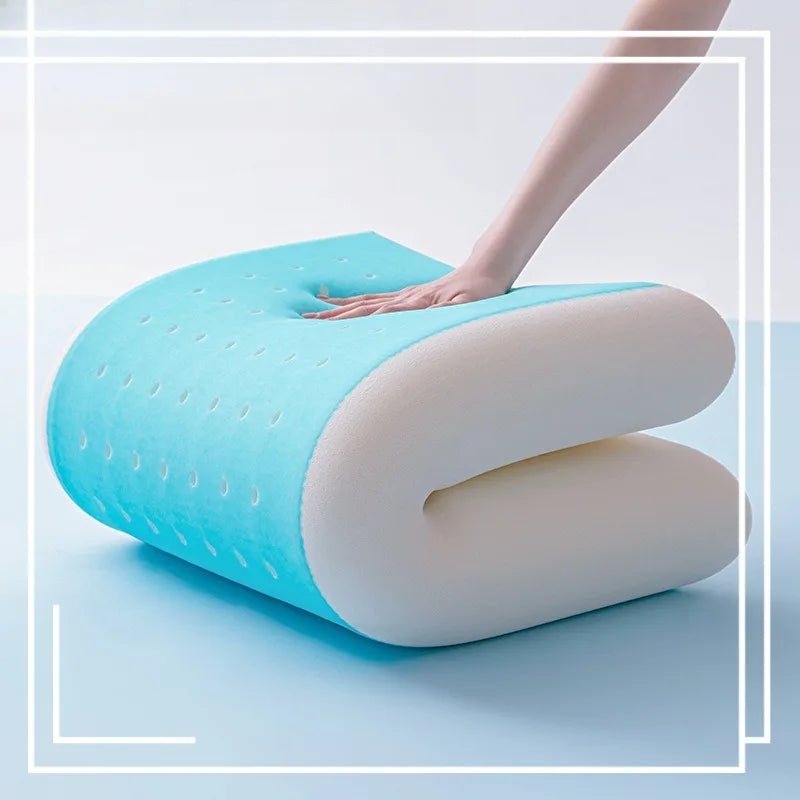 Gel Memory Foam Neck Support Pillow