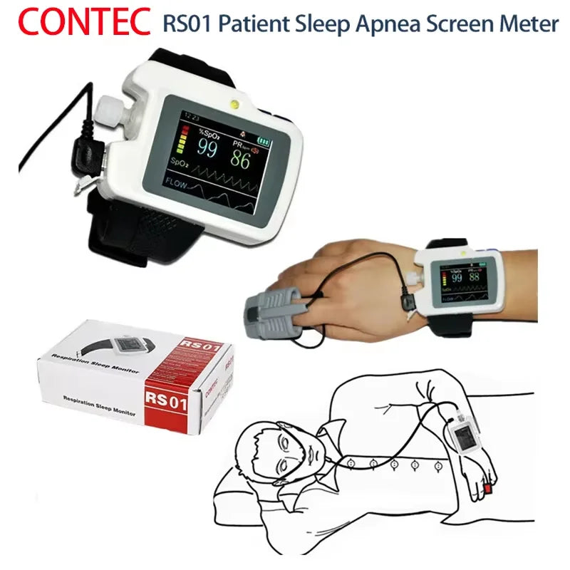 RS01 Sleep Apnea Monitor Device