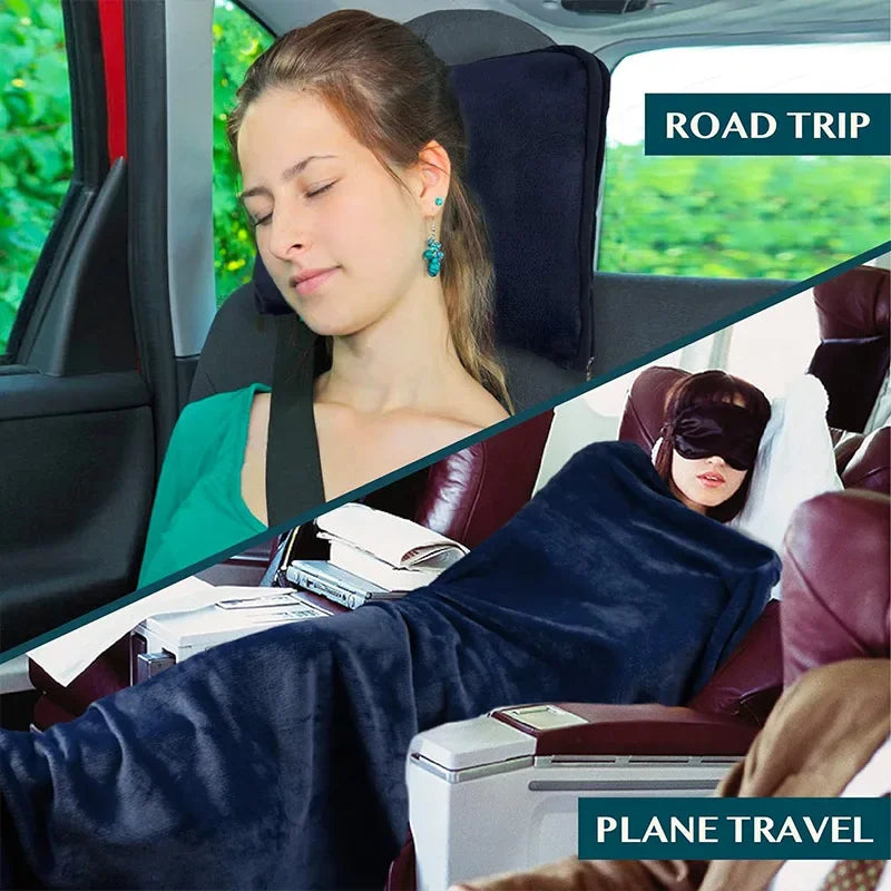 ZK30 Travel Pillow & Blanket Set