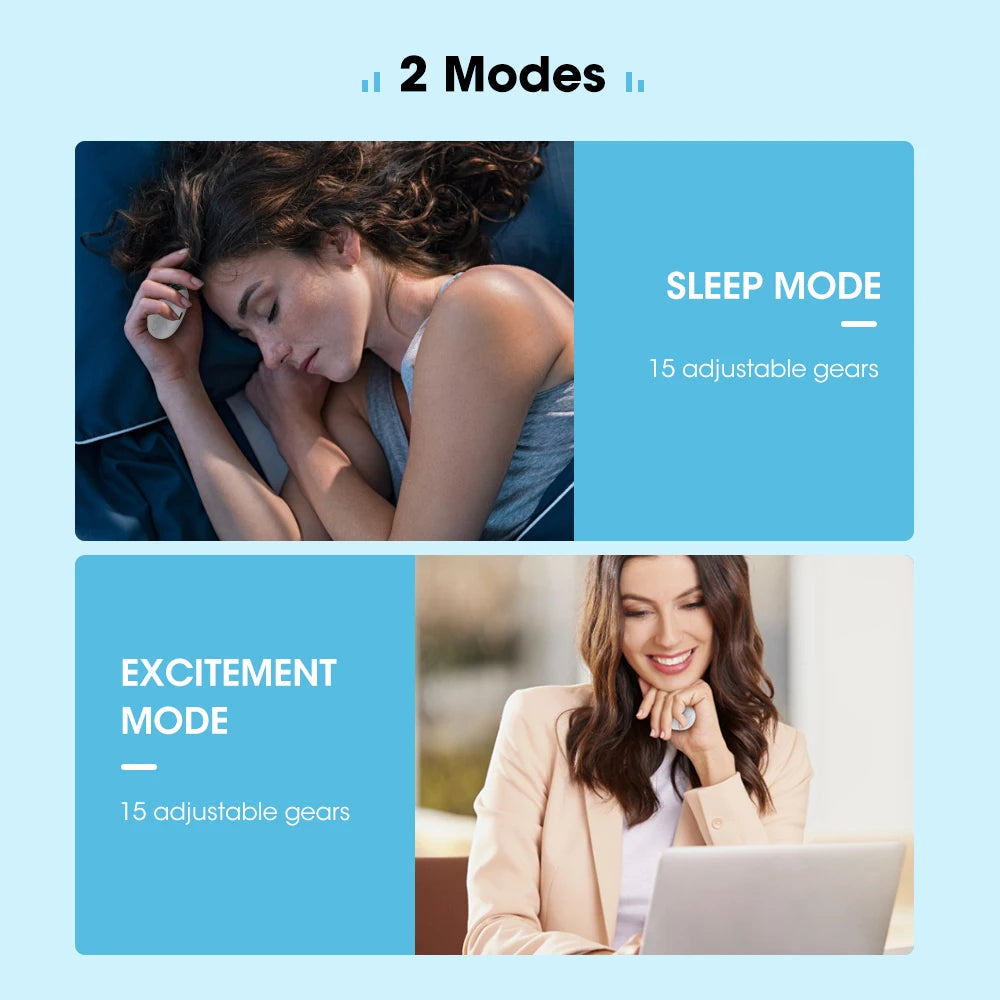 CES Sleep Aid Microcurrent Device