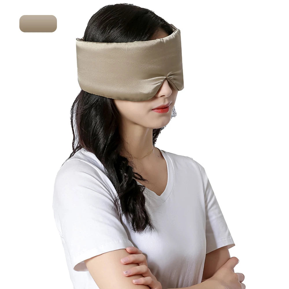 Mulberry Silk Sleep Mask – Soft Eye Cover