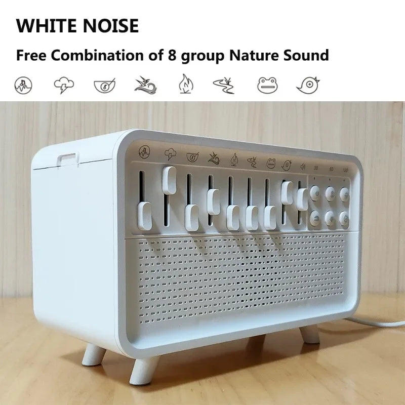 3-in-1 Sleep Sound & Humidifier Speaker