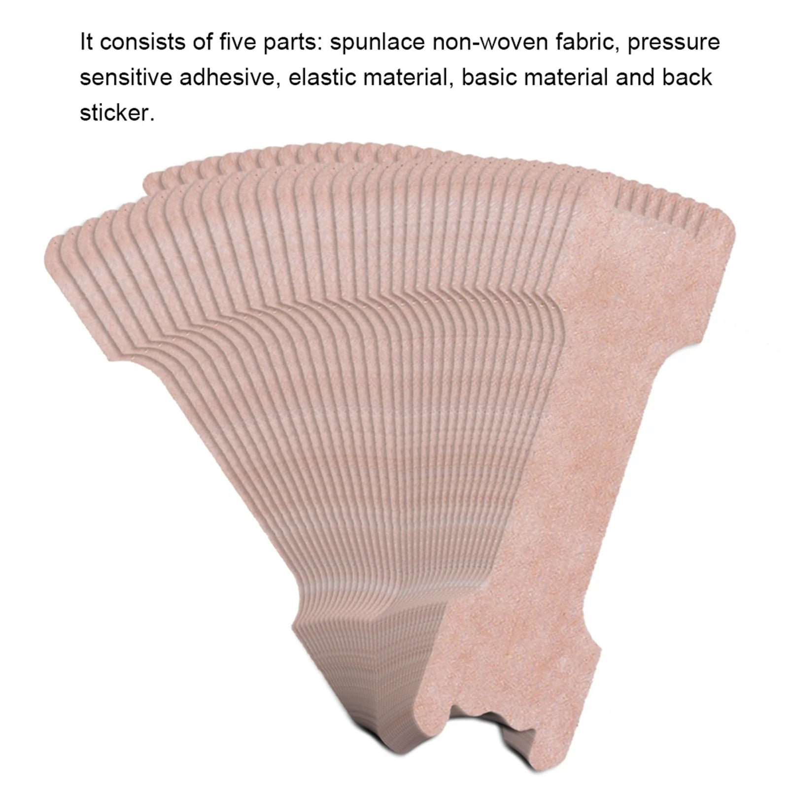 100pcs Nasal Strips – Anti Snoring Patch