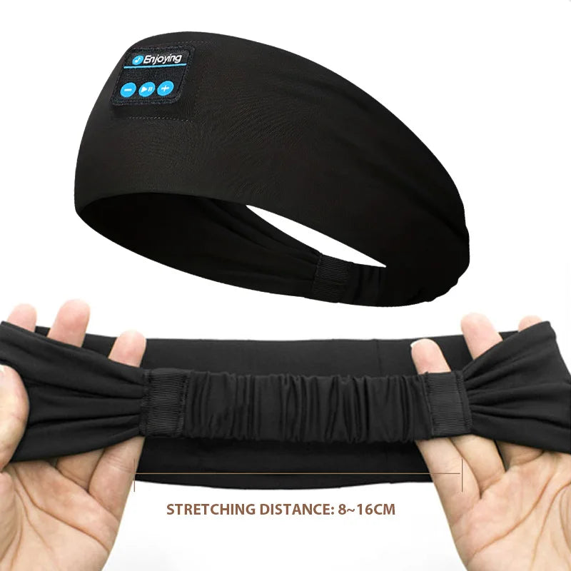 Wireless Bluetooth Headband Earphones