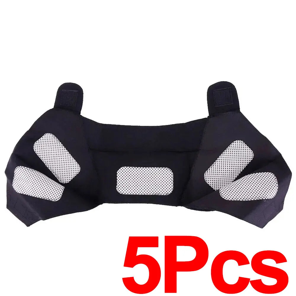 Self Heating Shoulder Wrap Infrared Warming Shoulder Support Thermal Therapy Pad Constant Temperature Shoulder Guard Neck