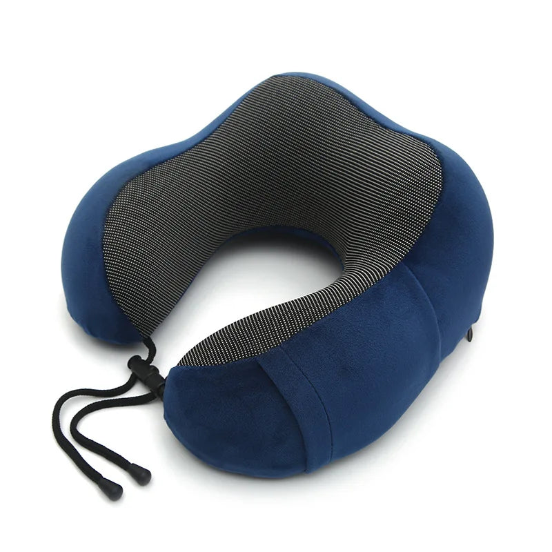 U-Shaped Memory Foam Travel Neck Pillow