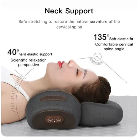 Electric Neck Massager Pillow with Heating