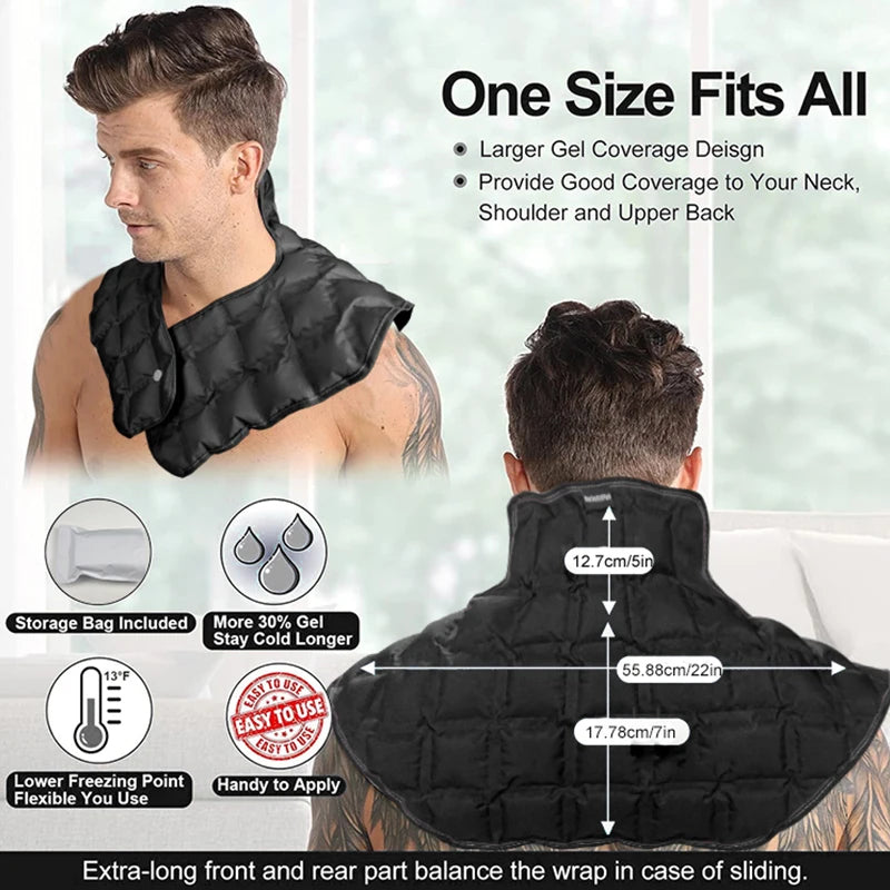 Heated Water-Free Shoulder & Neck Shawl