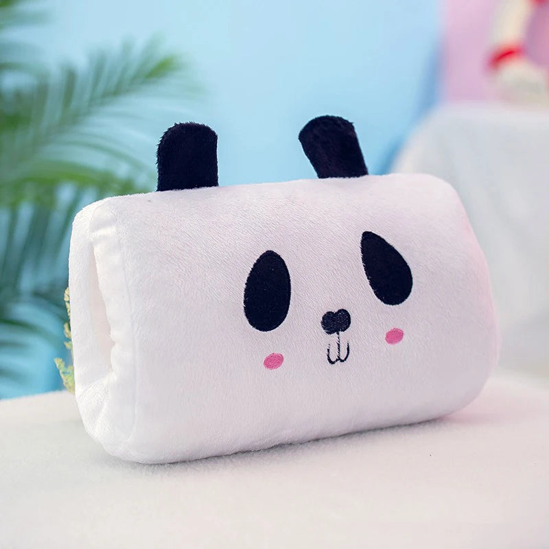Kids Plush Hand-Warming Nap Pillow Toy