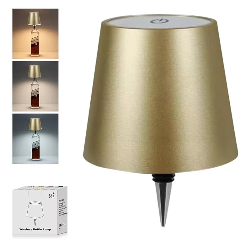Rechargeable Touch LED Table Lamp