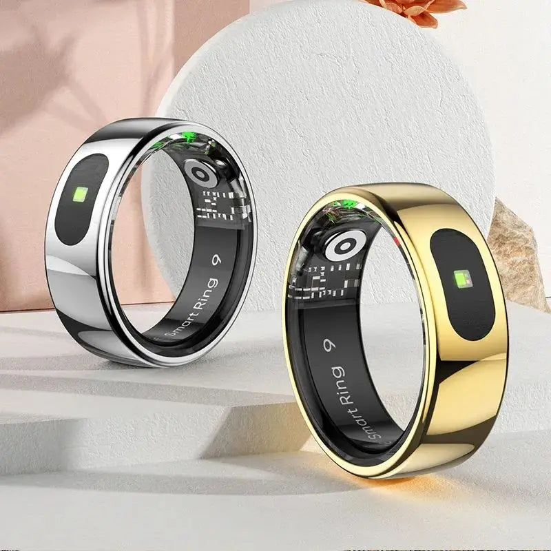R08 Fashion Smart Ring for Health Tracking