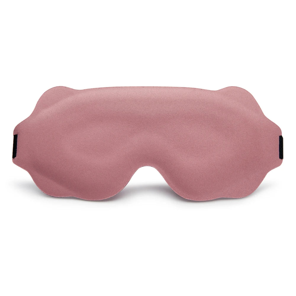 3D Sleep Mask – Soft Memory Foam Eye Cover