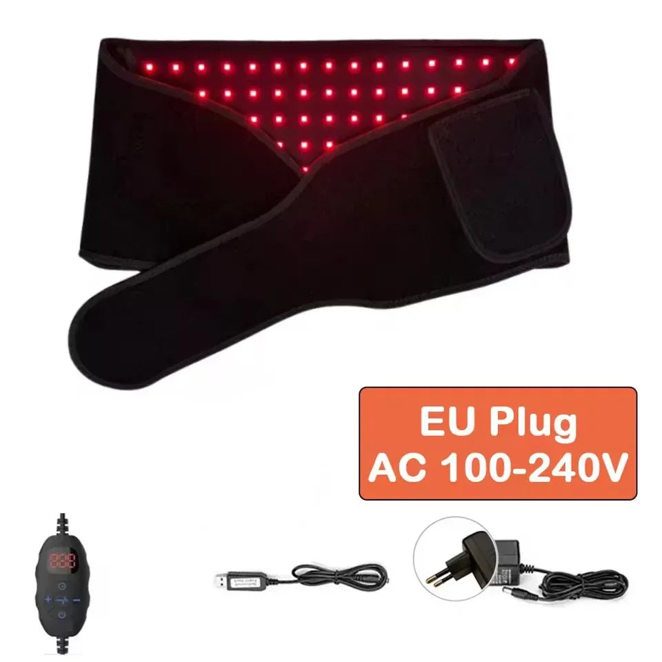Infrared LED Waist Massage Belt