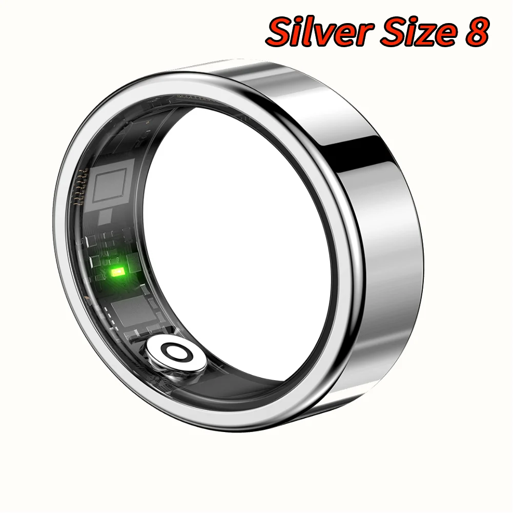 SR09 Smart Ring Health & Fitness Tracker