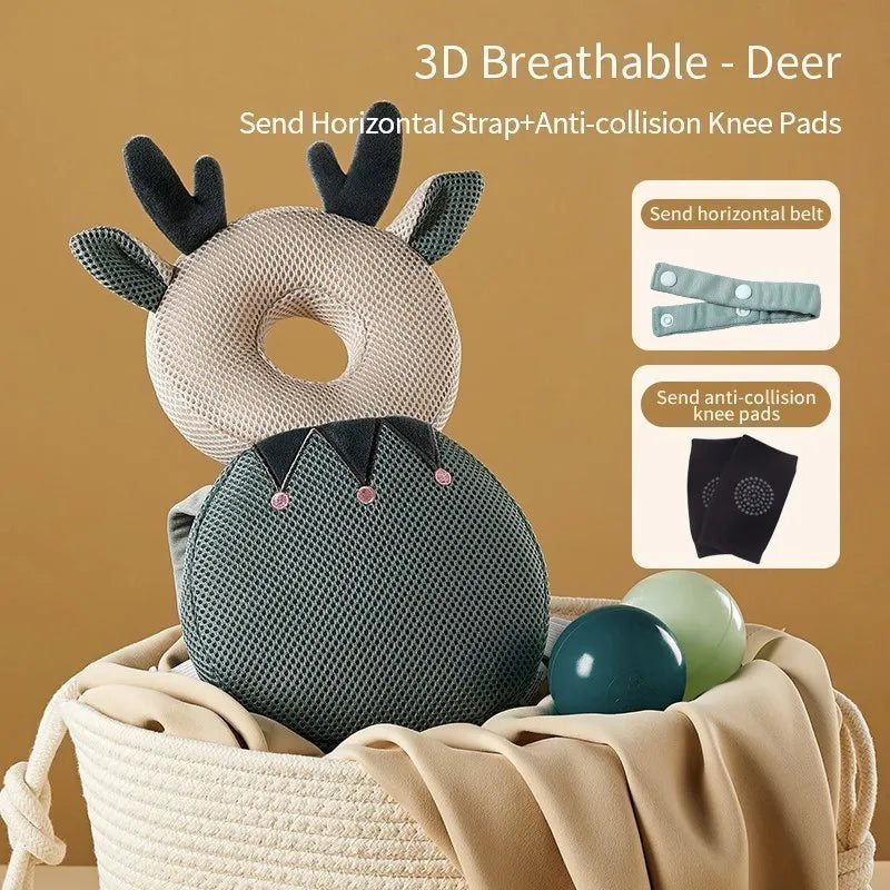 Newborn Head Protector Safety Pillow