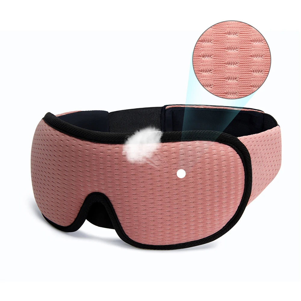 3D Contour Sleep Mask for Travel & Night