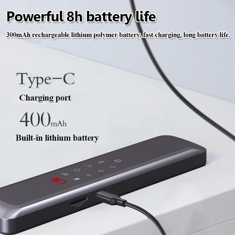 Bone Conduction Sleep Soundbar Speaker